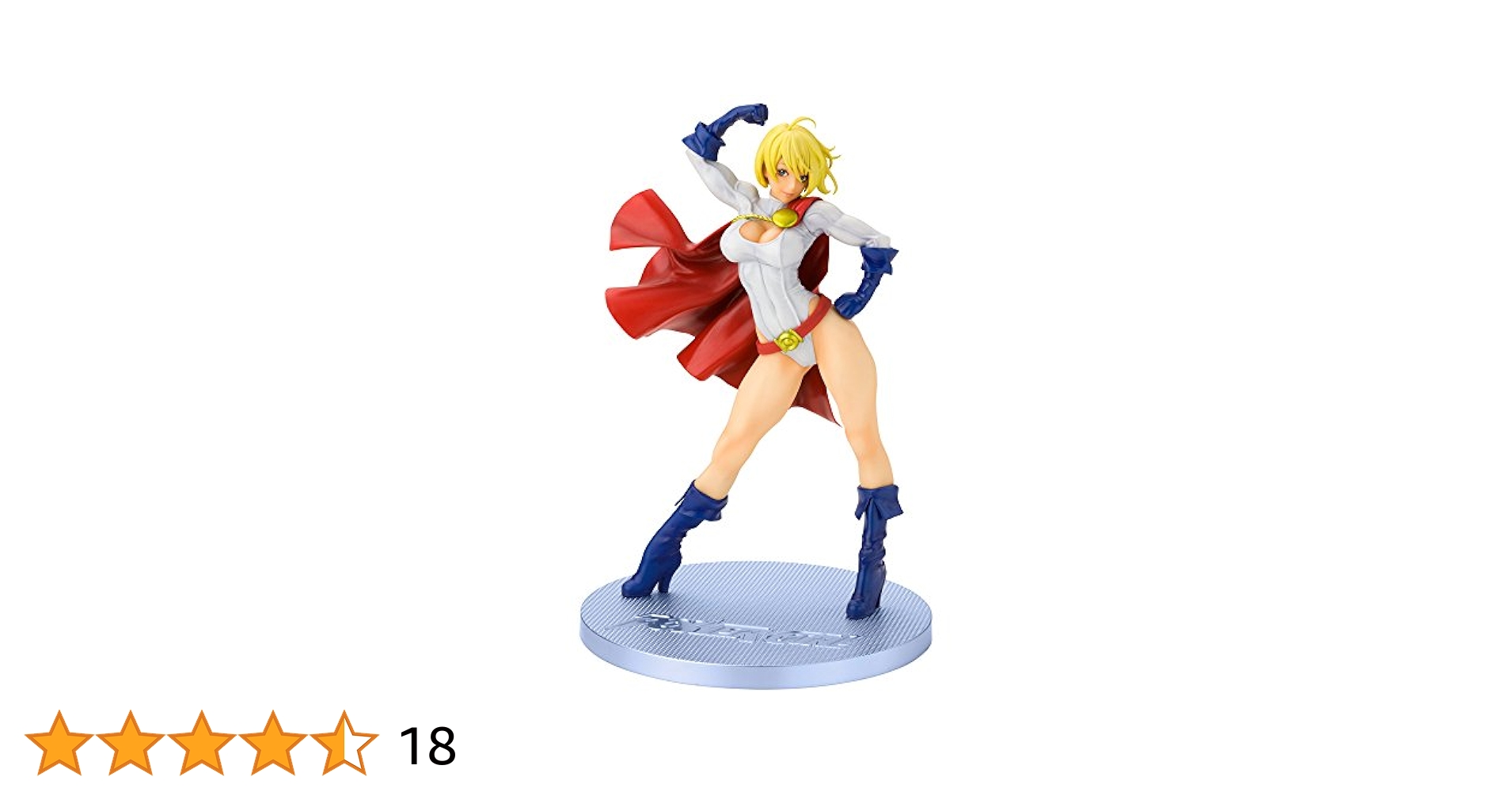 パワーガール　フィギュア Amazon.com: Kotobukiya DC Comics: Power Girl Bishoujo Statue