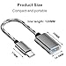 USB C to USB Adapter, USB C Male to USB Female OTG Cable, Type-C to USB Extension Cable, Compatible with iPhone 16 Pro Max/16 Plus/16/15, iPad Pro, MacBook Pro/Air, Samsung Galaxy S24/S23/S22