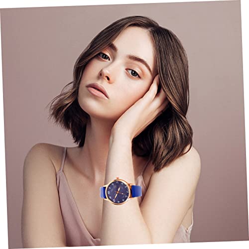 Ukcoco Belt Ladies Watch Girl Watches Relojes Para Mujer Casual Watch Female Leather Wrist Watch Women Watch Women Decor Watch Case: Alloy; Buckle: Stainless Steel; Strap: Faux Leather #TOP3