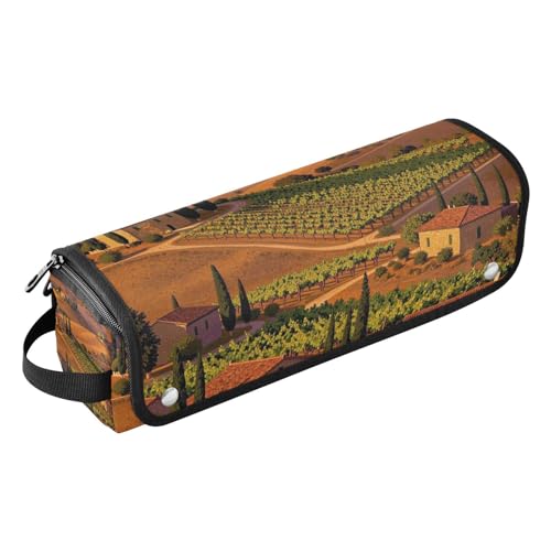 Bolsa de viaje para herramientas de cabello con tapete resistente al calor miniatura 1