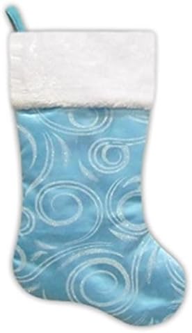 Sheer Organza Christmas Stocking 
