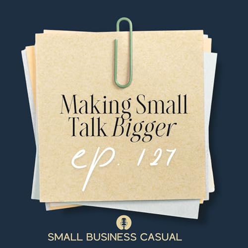 『Making Small Talk BIGGER』のカバーアート