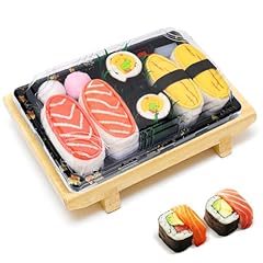 Idea Regalo - AGRIMONY Calzini A Forma di Sushi Uomo Donna Ragazzi Papà Divertenti -Calze Idee Regalo Originali Fantasia Colorati Arte Simpatici Particolari Calze - Regali Natale Compleanno per Lui Lei (3 Paia)