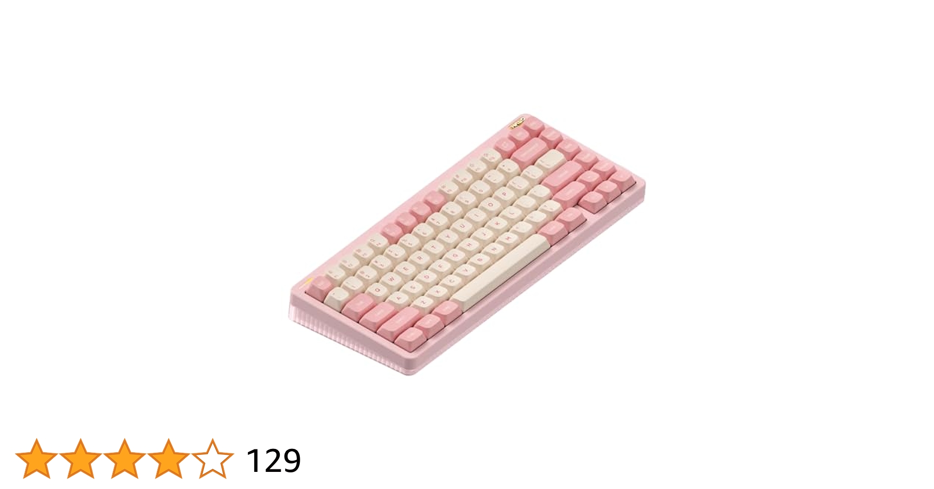 【美品】Nuphy Halo75 V1 本体、箱のみ（ドングル付）ローズ軸 美品】Nuphy Halo75 V1 本体、箱のみ（ドングル付）ローズ軸