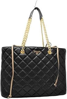 POLLINI BORSA SOFT PLAIN PU NER+SOFT PL.PU SC4521PP0ES