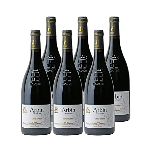 Vin de Savoie Arbin Mondeuse Rouge 2020 - André et Michel Quenard - Vin AOC Rouge de Savoie - Bugey - Lot de 6x75cl…