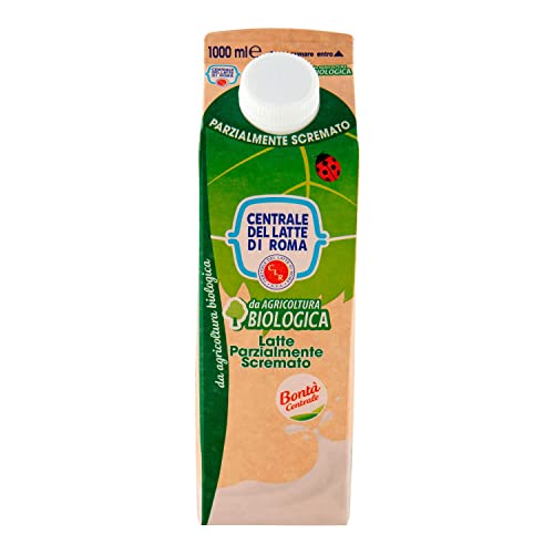 Centrale del Latte di Roma, Latte Pastorizzato, Parzialmente Scremato, 1L