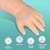 MedEduQuest Pediatric IV and Phlebotomy Practice Hand Kit, Neonatal IV Practice Arm Kit for Nursing Students