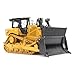 Diecast Masters 1:50 Scale Cat D8 Waste Handler Bulldozer for Collectors, Caterpillar Track-Type Tractor Construction Vehicle Model Replica, High Line Series, 85758