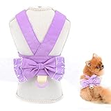 [Solo razas pequeñas] Diseñado para perros y gatos de juguete pequeños, no para razas grandes. Mide a tu bebé antes de realizar el pedido.