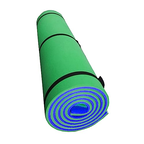 Vaveren Esteira flutuante de água, colchão flutuante lago praia flutua piscina jogo durável colchão