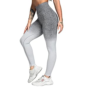 FITTOO Power Flex yogabroek voor dames, trainingsbroek, hardlooplegging, actieve leggings, slimming, naadloze broek