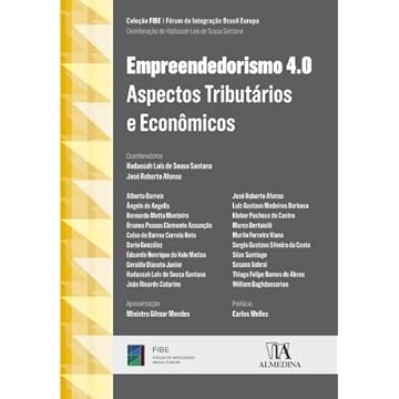 Capa do livro Empreendedorismo 4.0: Aspectos Tributários e Econômicos