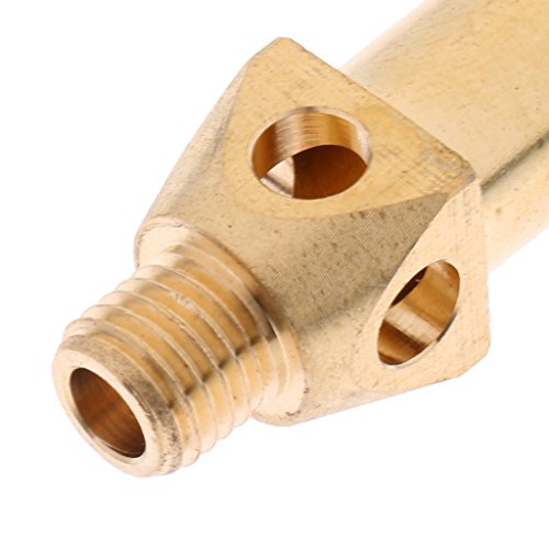 YIJU Ponta/Bico/Jato/Queimador de Latão 6 Unidades para Orifícios de Ar de Gás LP de Propano 5 Mm
