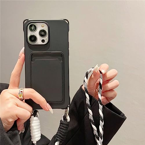Étui souple pour iPhone 11 noir coque de protection mince TPU