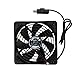 Coolerguys 120x120x25mm USB Fan with Grill