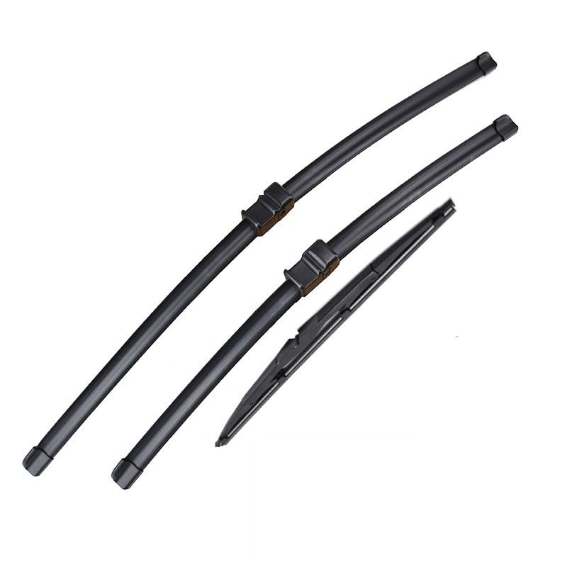 Balais d'essuie-glace avant arrière pour V50 2004-2006 kit complet pare-brise