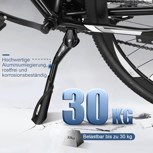 toptrek Fahrradständer Aluminiumlegierung für 24-28 Zoll Höheverstellbar – Ansicht 2