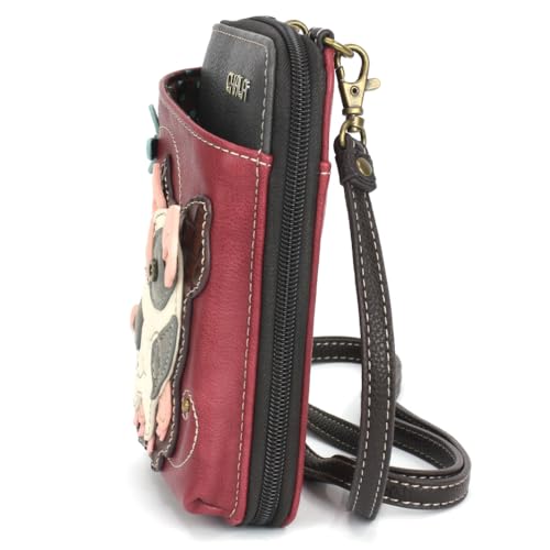 Image of CHALA Wallet Crossbody Cell Phone Purse - Women Faux Leather Multicolor Handbag with Adjustable Strap