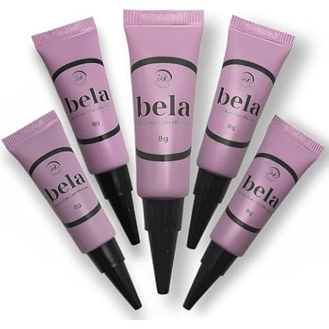 Bela Microblading Aftercare, PMU and Tattoo Healing Cream, Microblading Aftercare Ointment for Tattoo, Brows & Permanent Make Up Procedures, PMU Ointment for Healing, No Smell (5 pack) Cover