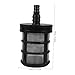 Zerodeko Double-Layer Stainless Steel Hose Strainer for Heavy-Duty Water Pump Inlet Filtration for Garden Hose Protection Sprayers and Industrial Equipment