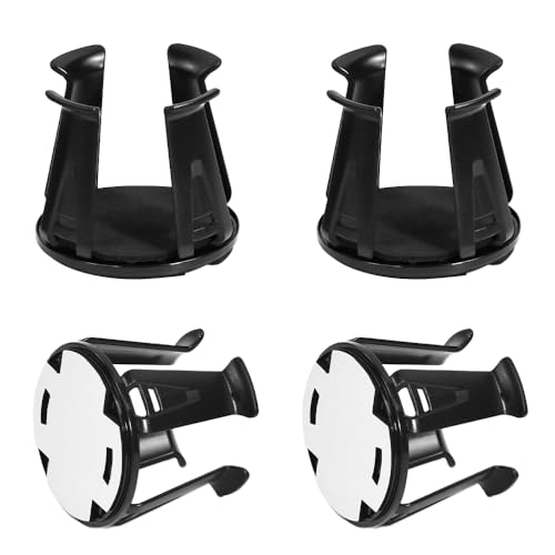 REFORUNG 4 PCS Porte Gobelet Voiture Support Gobelet Voiture Porte Canette Voiture pour Bouteilles De Vin, Verres Thermos, Eau Minérale