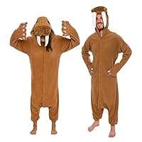 Algopix Similar Product 3 - Funziez Adult Onesie Halloween Costume