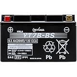ＧＳＹＵＡＳＡVRLA(制御弁式）YT/YTZ/YTX/GTシリーズ バイク用メンテナンスフリーバッテリー YT7B-BS