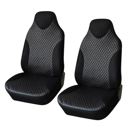 Housses siège voiture pour rénover un siège baquet usé ou taché avec appuie-tête fixe