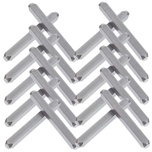 ARTIBETTER DIY Alloy Steel Letter and Stamp Stamping Tool for Crafts Precision Punch for Imprinting and More
