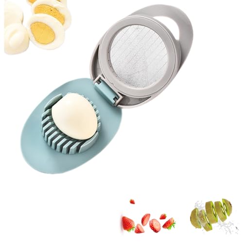 Mini Eierschneider - Eiertrenner zum Schneiden von Runden und Ovalen Eiern