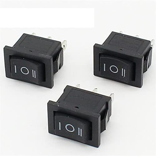 Interrupteur à bascule 3 positions 3 broches pour réparer les faux contacts de boutons