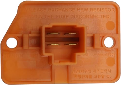 Image of Beck /Arnley 204-0117 Blower Motor Resistor