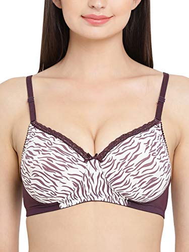 Image of Clovia Women's Polyamide T-Shirt Bra