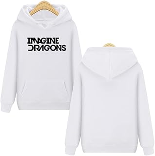 سويت شيرت بغطاء للرأس بتصميم ايماجن دراجونز