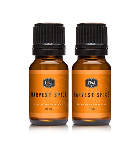 Harvest Spice Fragrance Oil - Premium Grade Scented Oil - 10ml - 2-Pack