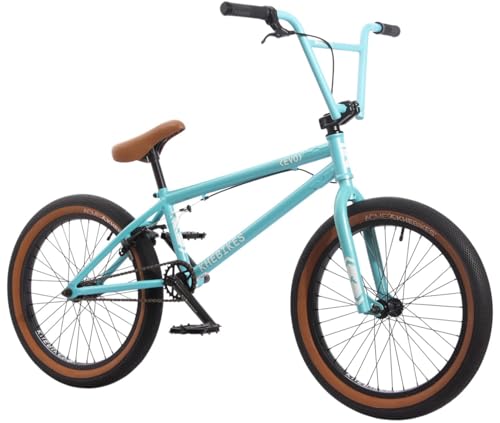 Bicicleta BMX KHE EVO de 20 pulgadas y 10,6 kg con cuadro CrMo y rotor Affix para Street