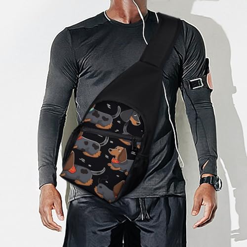 Morrales Urbanos tipo Sling Bag para Hombre y Mujer miniatura 7