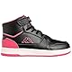 Kappa 371x2mw_a1g_34 Walking-Schuh, Schwarz, EU
