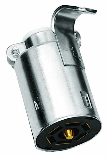 Tow Ready Reese Towpower 118031 Wiring Connector, 7-Way Trailer End, No Wire