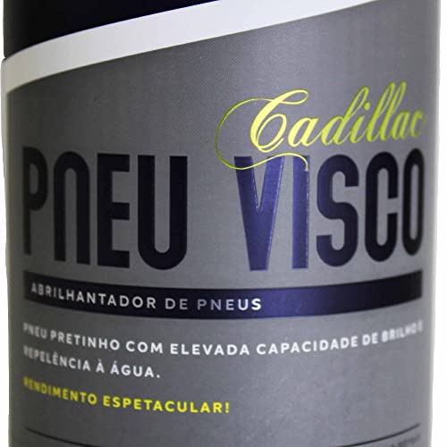 Revitalizador de Pneus Pneu Visco 1 Litro Cadillac