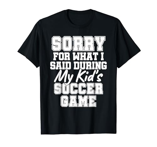 Sorry For What i Said When My Kids�̃T�b�J�[�Q�[���̓��e T�V���c