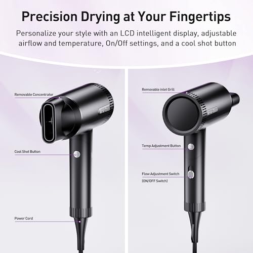Tresses Touch Foldable Hair Dryer の商品画像 3