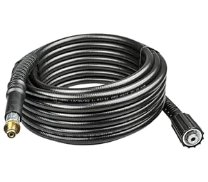 M&M Smartek Hochdruckschlauch mit M22 IG Ersatzschlauch 160bar 40° für Kärcher K2/K3/K4/K5 (3 Meter)