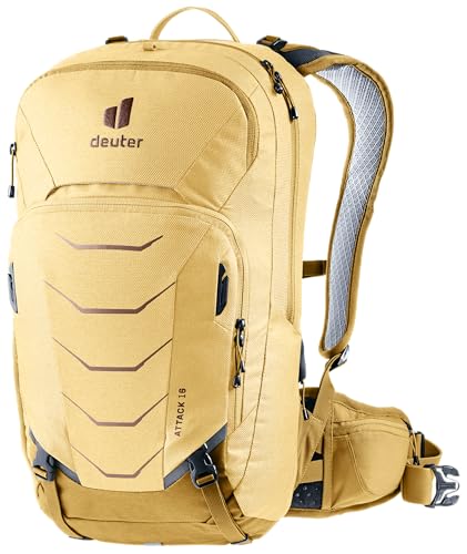 Évitez les blessures avec le sac à dos deuter Attack 16 et sa protection