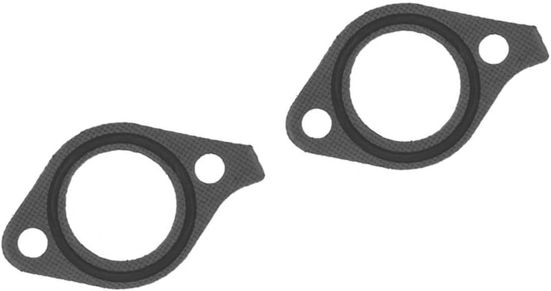 Rear Engine Coolant Thermostat Housing Gasket for Dodge Avenger 1995 1996 1997 1998 1999 2000 Replacement MD319851, MD194919 2 PCS
