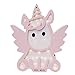 Produktbild Einhorn Engel Form LED Nacht Lampen Holz Stimmung Lichter Marquee Licht Zeichen Tischlampen Wanddekoration Mädchen Baby Zimmer Weihnachten Hochzeit LED Licht Zeichen