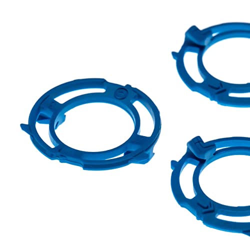 Vhbw 3x supporto per testina di rasatura