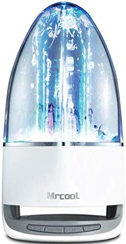 MRCOOL I6 Water Dance Speaker, Bluetooth Wireless Speaker, Bluetooth Speaker Portable Wireless, TWS Function, Bt 5.0, S/N Ratio: ≥75dB (one)