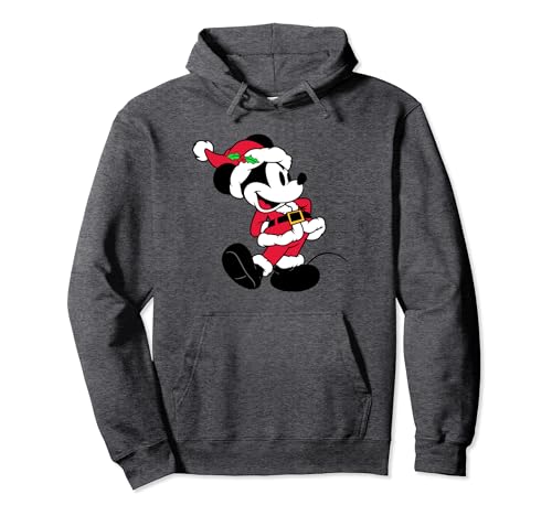 Pull Mickey de Noël à capuche une idée cadeau magique pour vos proches